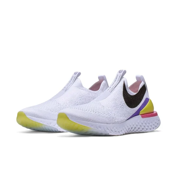 Nike Epic Phantom React Flyknit Running Shoes - - Size 5