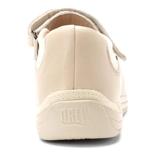 Drew Rose - Women's Mary Jane - Bone 7 N