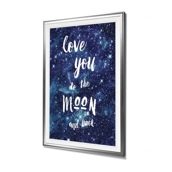 See The StarsSee The Stars-Framed Giclee Print - 26x36
