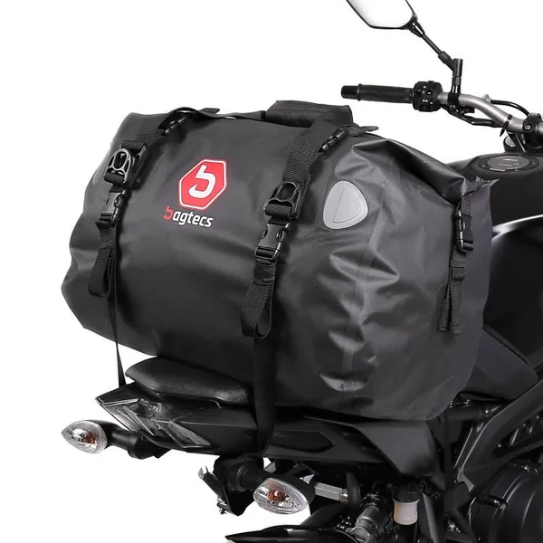 Motorcycle Tail Bag Bagtecs TB40 Waterproof Rear Seat Dry Bag Volume 40L