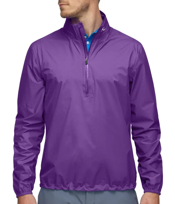 KJUS Men Dexter 2.5L Halfzip Purple/Violet - Men Casual Jacket (Size 52 - Color Gentian)