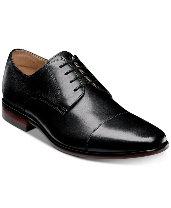 Florsheim Angelo Cap-Toe Oxfords - Black