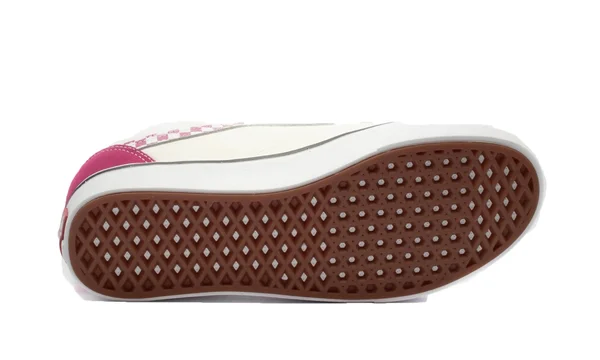 Vans Unisex ComfyCush Sidestrip Check Old Skool Sneakers (9.5)