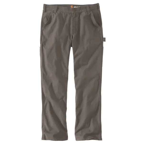 Carhartt Rugged Flex Relaxed Fit Duck Utility Work Pant - Gravel, 29W 32L