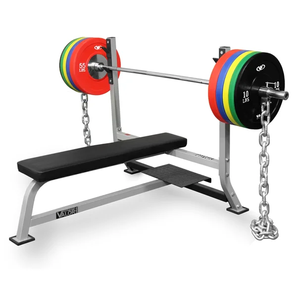 Valor Fitness - BF-7 - Olympic Bench w/ Spotter