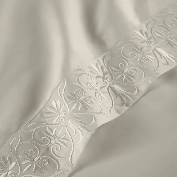 Ariane Sheet Set - 100% Giza Egyptian Cotton, Twin, Linen