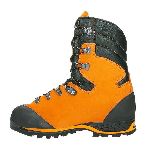 HAIX Protector Prime Orange Forestry Boot - Orange, 8.5 W