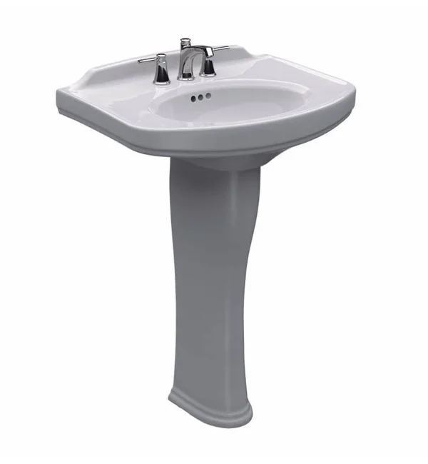 Toto LPT642.4#11 Dartmouth Pedestal Lavatory, Colonial White