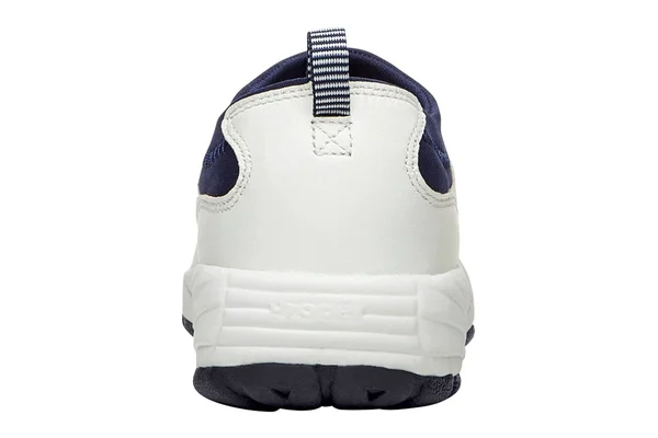 Propet Women's Wash & Wear Slip-On II SR White/Navy 9 W