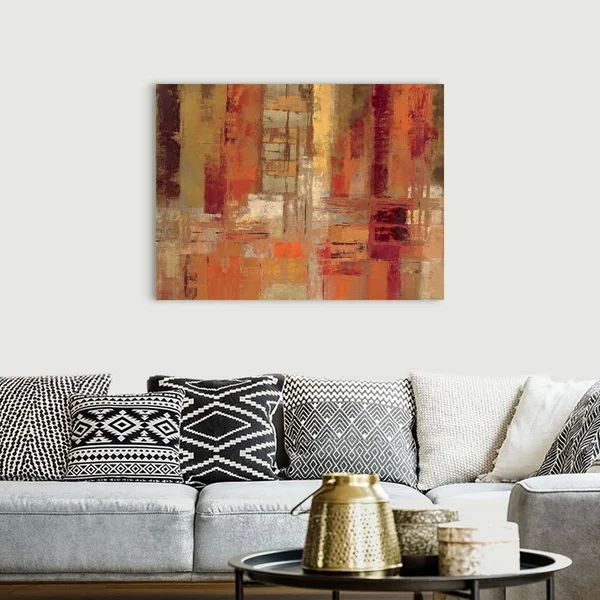 Sunset Street - Canvas Wall Art, 48x36, Great Big Canvas
