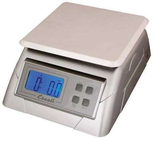 Escali 136dk Alimento Digital Scale, 13 lb/6 kg, Stainless Steel