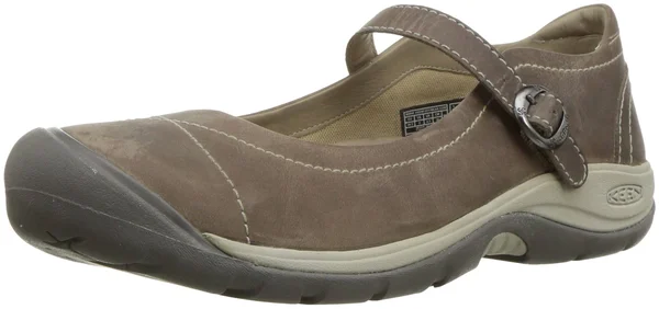 Keen Women's Presidio II Mary Jane Shoes Size 5 - In Paloma/Silver Birch