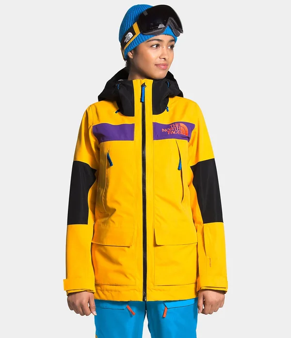 Women's Team Kit Jacket - U80-Summit Gold/Bl, Xs