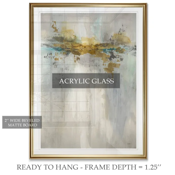 Rising Reflection -Framed Giclee Print - 22x30