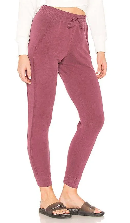 Free People FP Movement Back Into It Jogger - Women's Wine - L