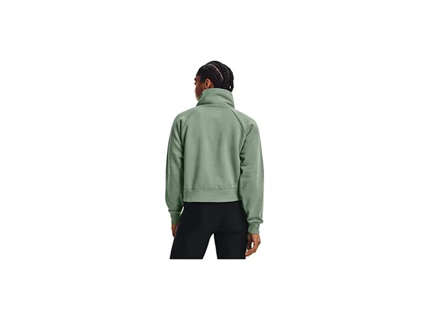 Under Armour Women's Rival Fleece Wrap Neck - Green - XXL