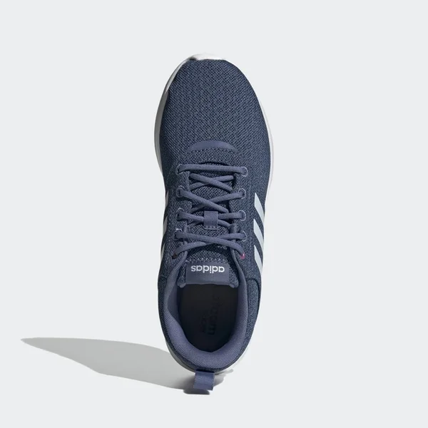 adidas - womens, QT Racer 2.0, Crew Blue/Halo blue/cherry Metallic, 5.5