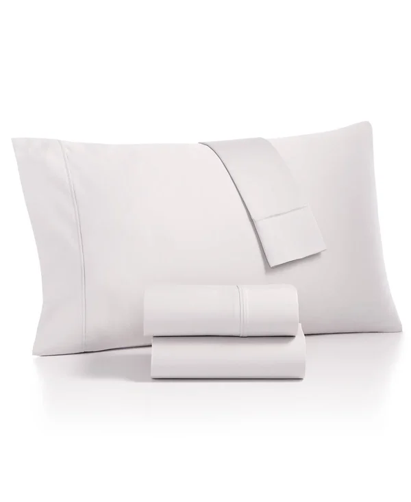 Charter Club Sleep Luxe 700 Thread Count - King Pillowcase Pair, 100% Egyptian Cotton, Created for Macy&s - Gray