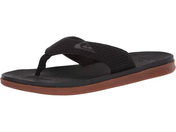 Quiksilver Haleiwa Plus Sandals Black Size 7
