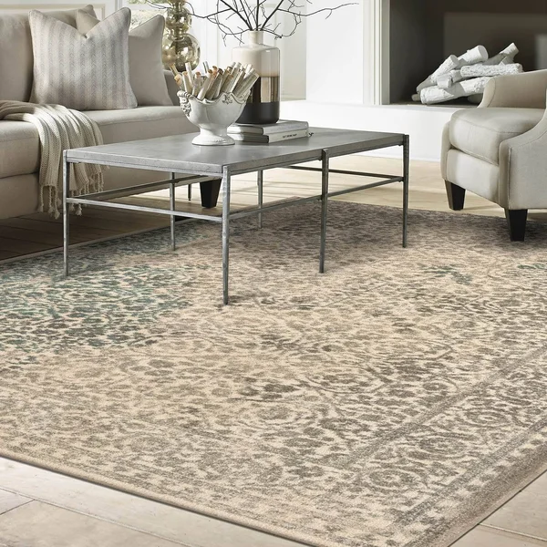 Karastan Euphoria Ayr Area Rug, 6&6x22 x 9&6x22 - Natural