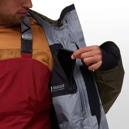 Norrona Lofoten Gore-Tex Pro Jacket - Olive Night