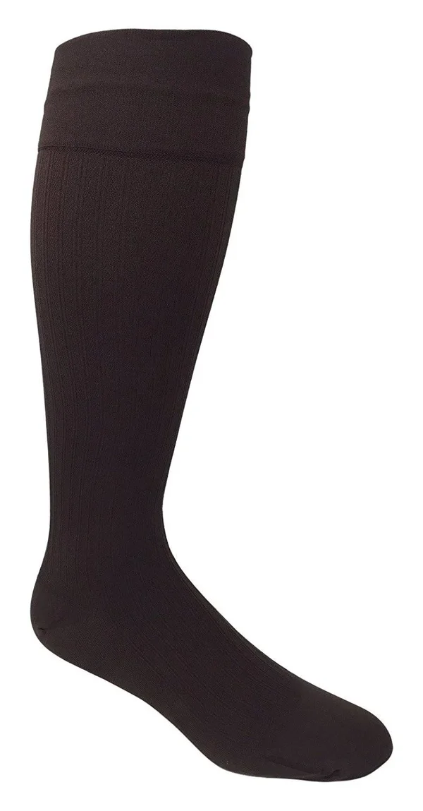 Jobst forMen Ambition 20-30 mmHg Knee High Size 6 - Long, Brown