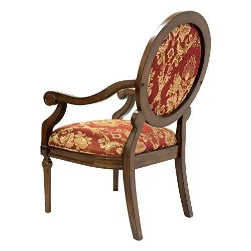 Best Master Furniture 3-Piece Traditional Living Room Accent Chair Set