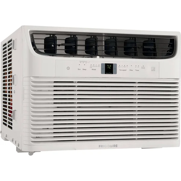 Frigidaire Energy Star 10, 000 BTU 115V Window-Mounted Compact Air Conditioner WI