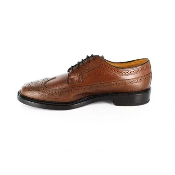 Men's Florsheim Kenmoor Wingtip Oxford - Cognac - Size 9.5