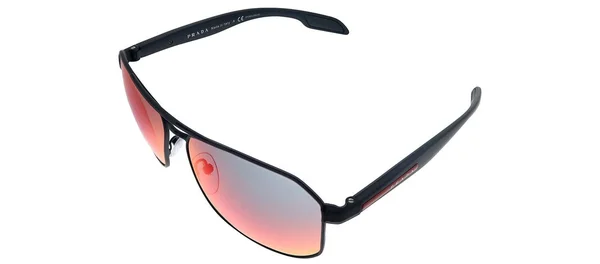 Prada Linea Rossa PS 51VS DG09Q1 Black Rubber