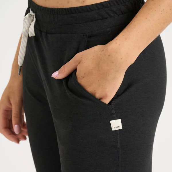 Vuori Performance Jogger Women's - Black Heather, L