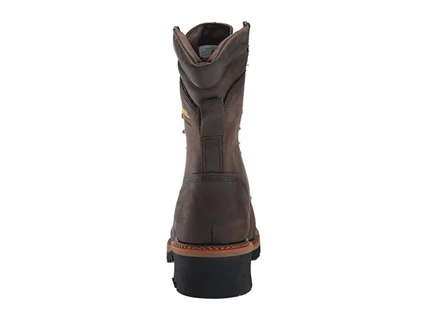 Thorogood Men's Logger Series 9x22 Waterproof, Safety Toe Boot 804-3555, Steel