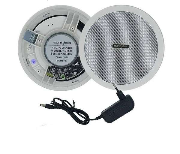 Waterproof Built in Digital Class D Amplifier Bluetooth & Ceiling Speaker