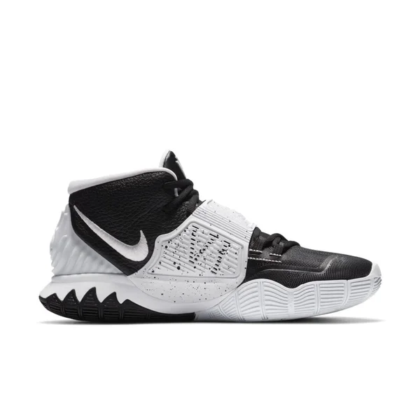 Nike Kyrie 6 (Team) Basketball Shoes in Black - Size: 12.5, CK5869-002