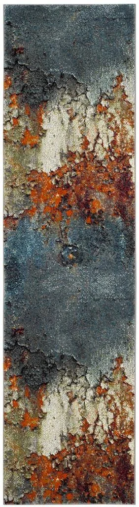 Safavieh Glacier Rug GLA125 Blue, 2&-3x22 x 14&