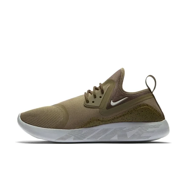 Size 9.5 Nike Lunarcharge Shoe - Men's Medium Olive/Light Bone/Black