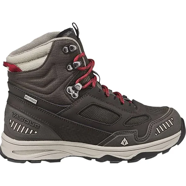 Vasque Breeze at UltraDry Kids 5 - Brown Olive