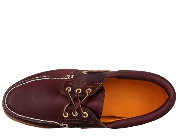Timberland Men's Traditional 3-Eye Handsewn Lug Casual Shoe - Red, Size 11