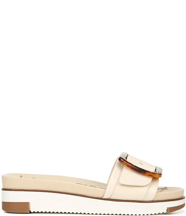 Sam Edelman Ariane Slide Sandal Modern Ivory
