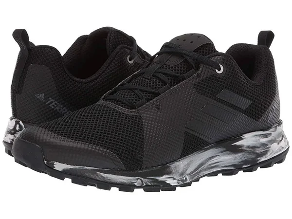 Adidas Men's Terrex Two Shoes Black - Carbon, Grey One 11.5
