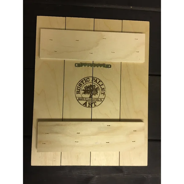 Wood Pallet Art - Deposit Seed Co - 9 x 12