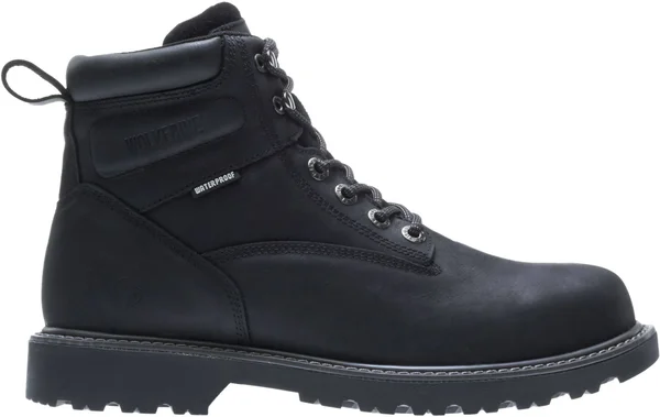 Wolverine Floorhand Steel Toe Work Boot - Men's - Black