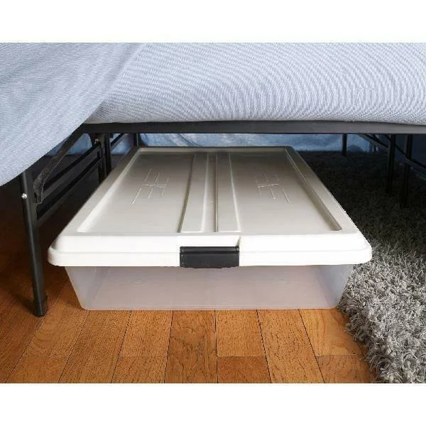 Premier 18x22 High Profile Platform Metal Base Foundation Bed Frame - Multiple Size