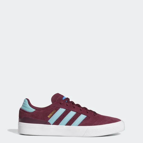 Adidas Busenitz Vulc II Shoes - Victory Crimson/Mint/White - 5.5