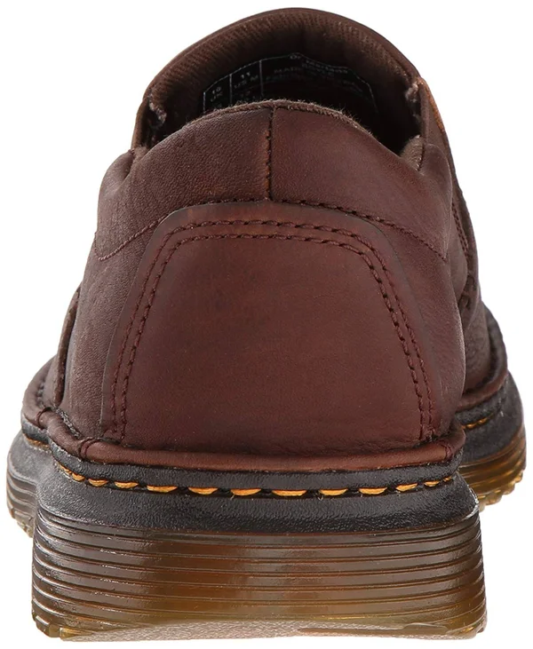 Dr. Martens Men's Boyle Slip-On Shoes - Black, 12