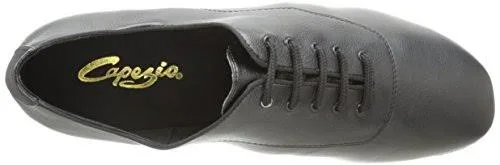 Capezio Dance Men's Latin Social Dance - Size: 9.5, Black