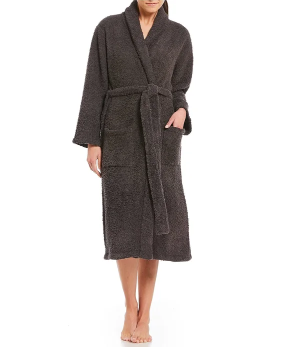 Barefoot Dreams CozyChic Long Wrap Cozy Robe - 1