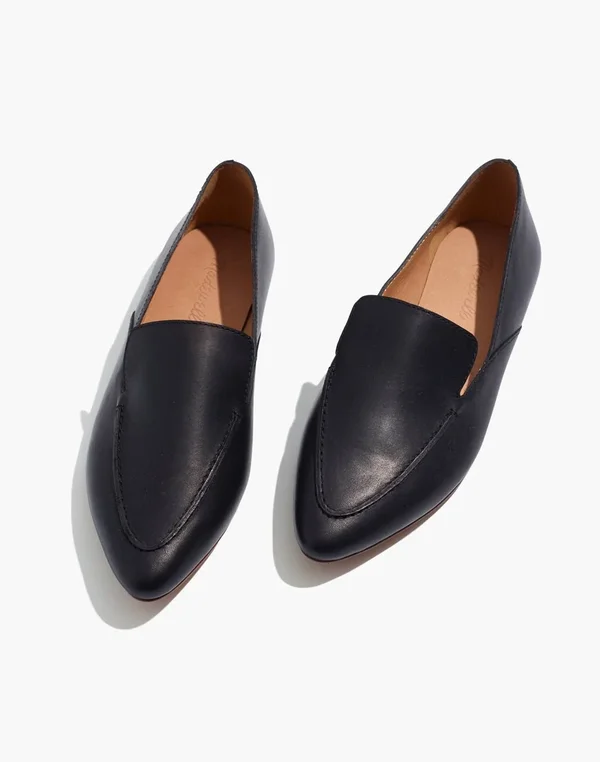Madewell The Frances Skimmer in Leather - Size 8H-M