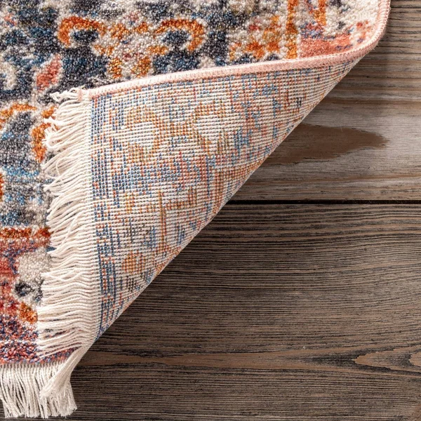 nuLOOM Rust Indoor Southwestern Area Rug 12 x 15 KHMC07B-12015