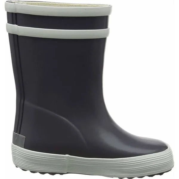 Aigle Kids - Baby Flac Rain Boots Charcoal - 23 EU - Grey